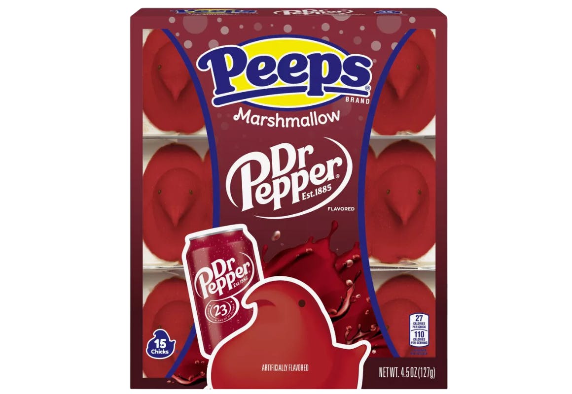 Peeps Dr Pepper