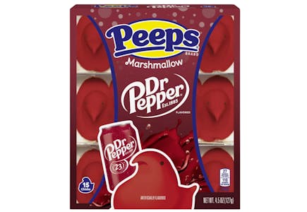 Peeps Dr Pepper