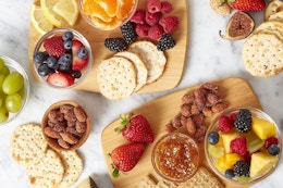 farberware bamboo cutting board set