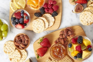 farberware bamboo cutting board set