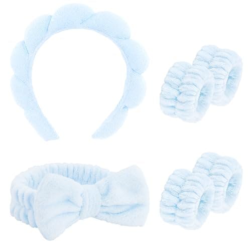 Spa Headband & Wristband Set