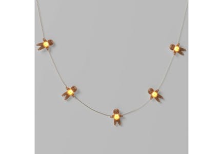 Wondershop Gingerbread Man Lights