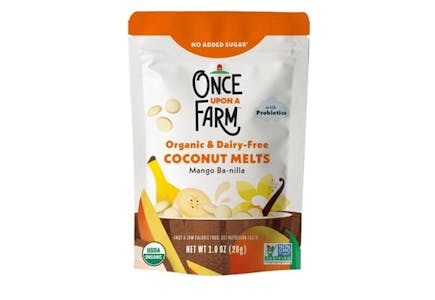 Once Upon a Farm Coconut Melts
