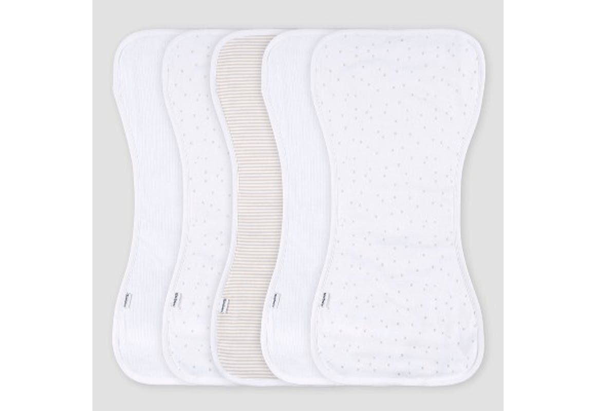Gerber Baby Burp Cloth Set
