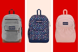 Jansport Backpack Clearance at Office Depot: Prices Start at $9.99 card image