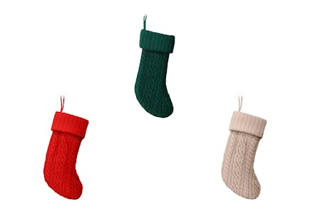 Wondershop Knit Christmas Stocking