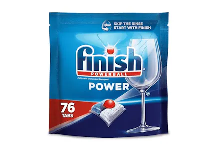3 Finish Power Dishwasher Pods