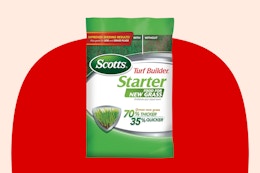 Scotts turf builder bag on KCL template