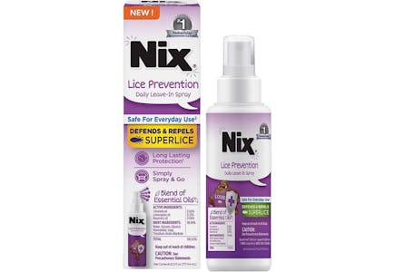 Nix® Lice Prevention Spray