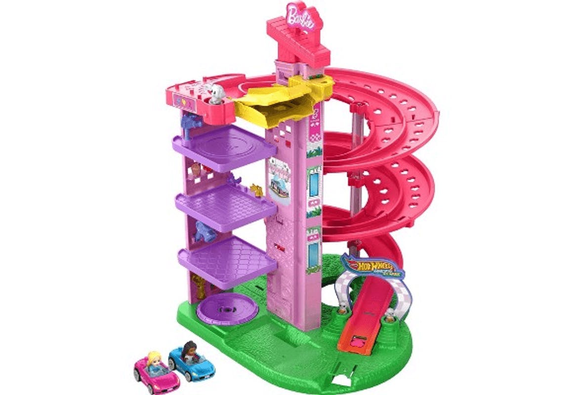 Hot Wheels RacerVerse Barbie Playset