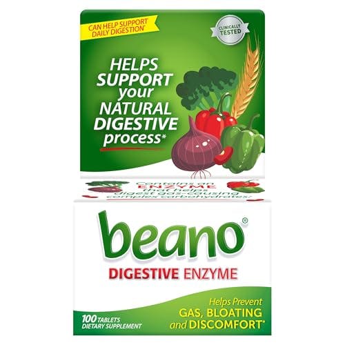 Beano Digestive Enzyme
