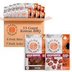 Golden Island Pork Jerky 15-Pack