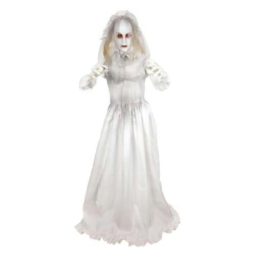 Double Face Bride Halloween Animatronic