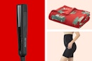 Hair straightener, Throw Blanket & Shapewear