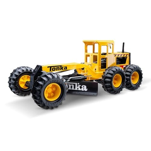 Tonka Steel Classics Road Grader