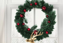 Check Out These $8 Wreaths at Target card image