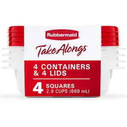 Rubbermaid TakeAlongs 4-Pack