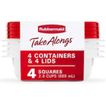 Rubbermaid TakeAlongs 4-Pack