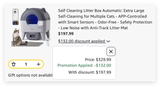 self cleaning litter box
