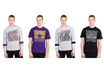 NFL Adult T-shirt Set