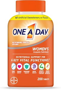 2 One A Day Women’s Multivitamins