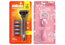 2 Gillette Razor Packs