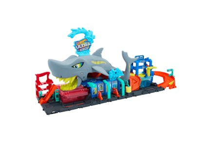 Hot Wheels Car Wash Playset