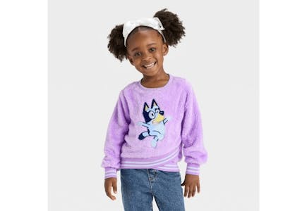 Bluey Toddler Sweatshirt