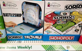 battleship and sorry games