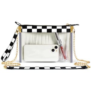 Clear Crossbody Bag