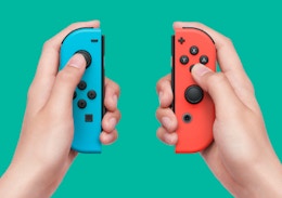 Nintendo Joy-Cons, Just to $59.99 on Amazon card image