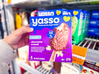 vanilla chocolate crunch yasso bars walgreens clearance