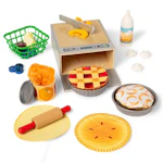 Melissa & Doug Make and Bake Pies Set