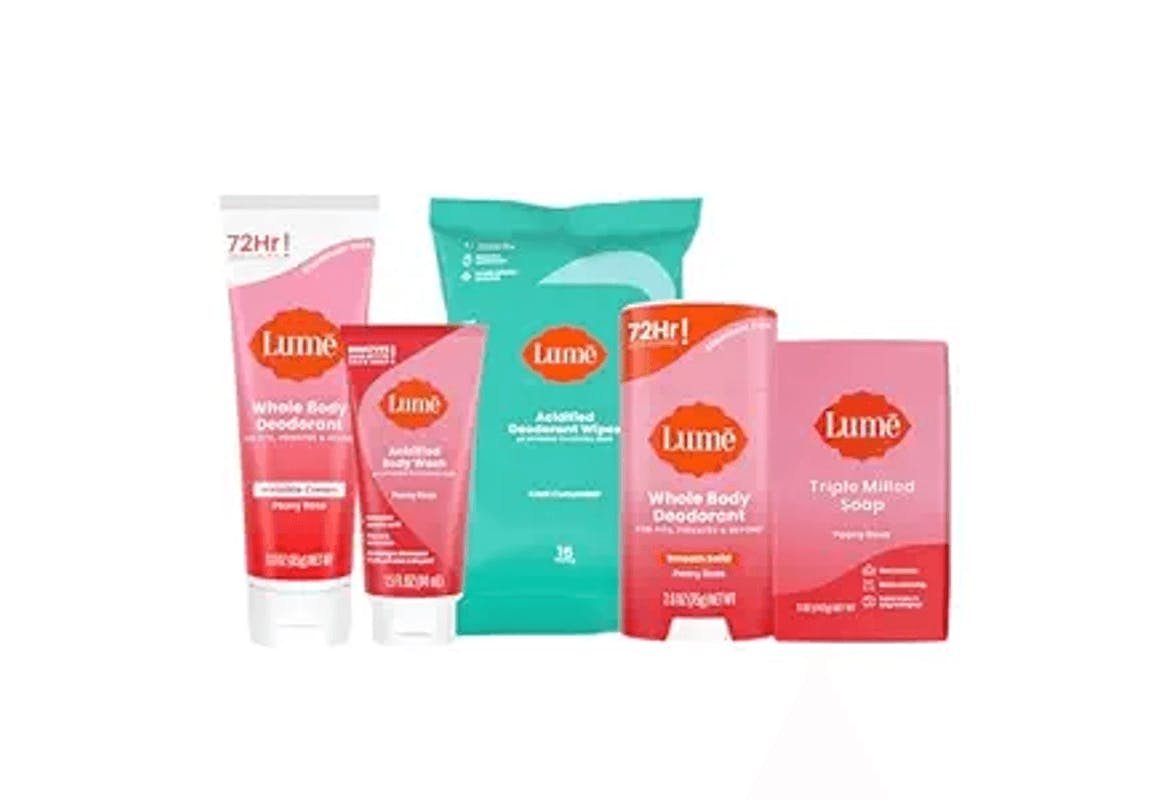 Lume Deodorant Starter Pack