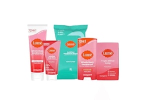 Lume Deodorant Starter Pack