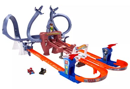 Hot Wheels Track Set