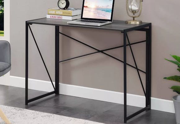 Grab This Highly Rated Foldable Desk for Just $25 on Target.com (Reg. $65)