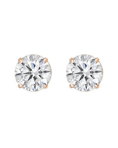 Lab-Grown Diamond Earrings