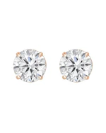 Lab-Grown Diamond Earrings