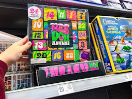 Bestselling NeeDoh Squishy Toy Advent Calendar, Only $18 at Walmart card image