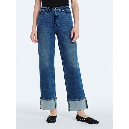 Scoop Women's Benton Cuffed Jeans