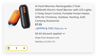 AI Hand Warmers Rechargeable