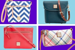 qvc dooney bags