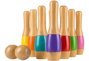 Lawn Bowling Game/Skittle Ball