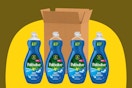 Palmolive Ultra Dishwashing Liquid Dish Soap, Oxy Power Degreaser - 32.5 Fl Oz (Pack of 4)