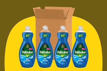 Palmolive Ultra Dishwashing Liquid Dish Soap, Oxy Power Degreaser - 32.5 Fl Oz (Pack of 4)