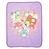 Squishmallows Kids' Throw Blanket