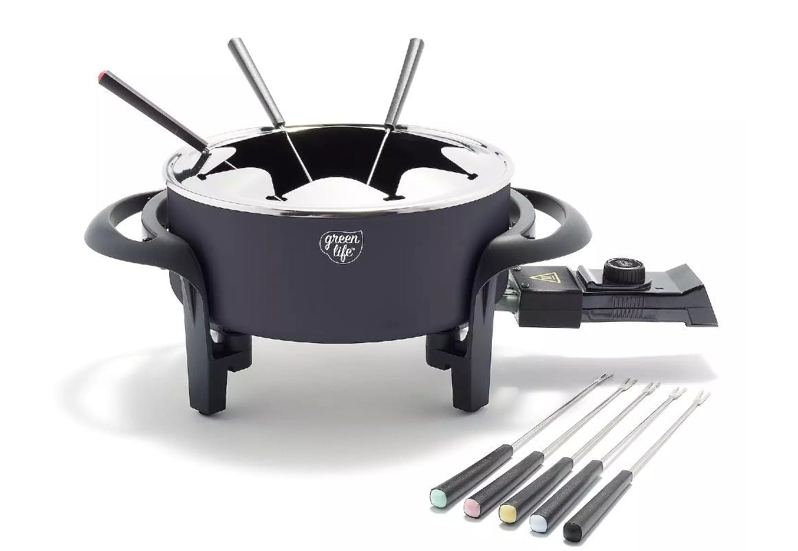 GreenLife Fondue Party Set