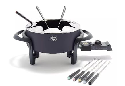 GreenLife Fondue Party Set
