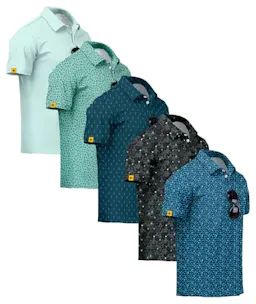 Golf Shirt 5-Pack
